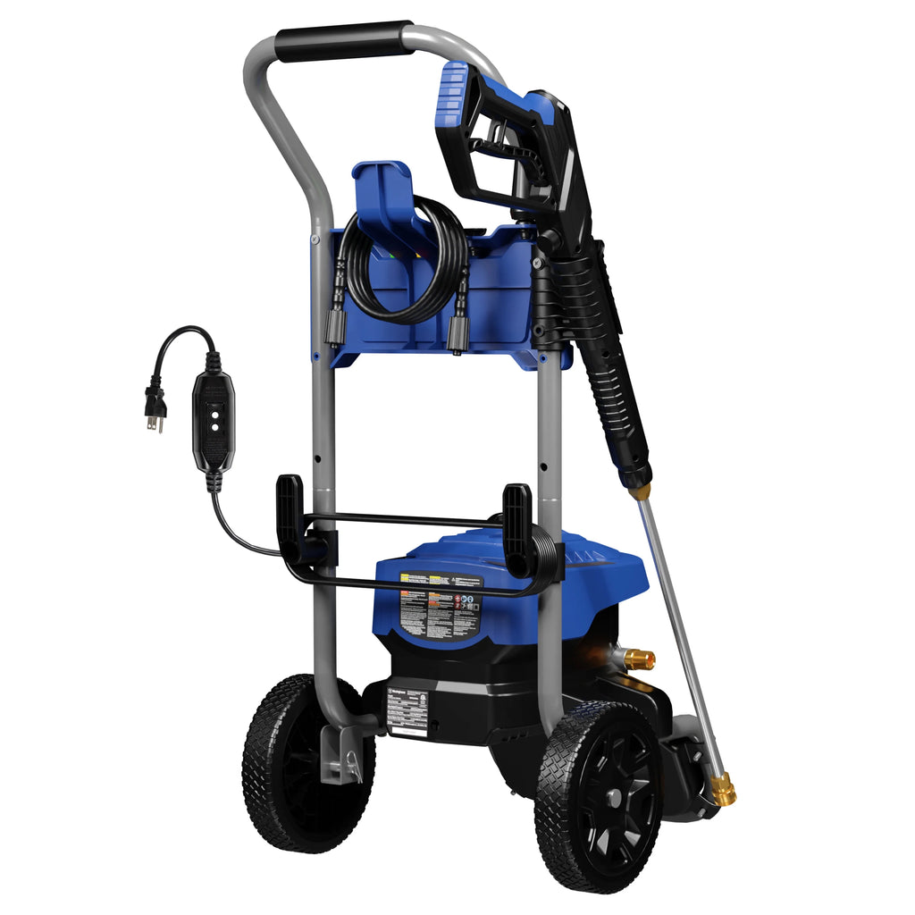2300-PSI 1.76-GPM Electric Pressure Washer with 5 Nozzles & Soap Tank F44213