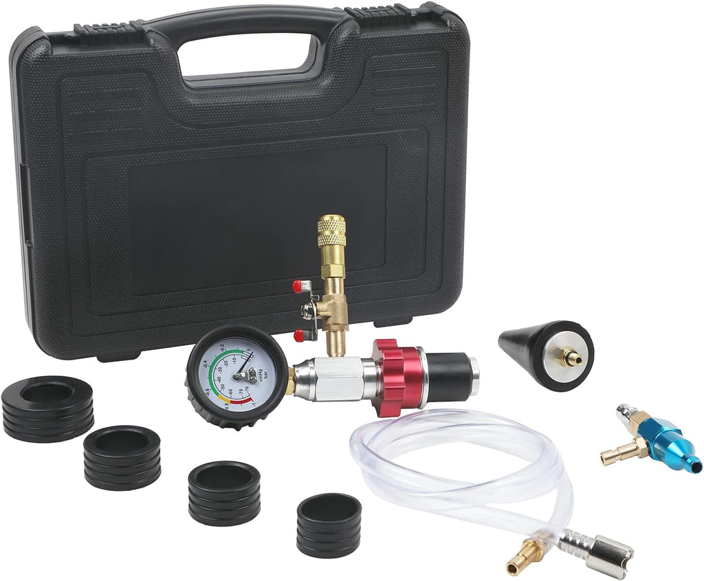 Coolant Vacuum Refill Tool Kit with 4 Sizes of Adapters N300