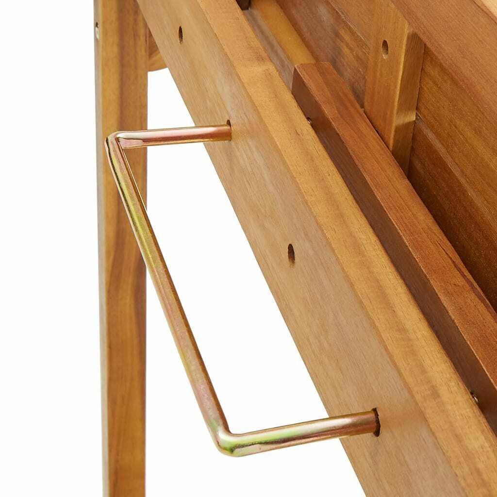 3 Piece Solid Acacia Wood Garden Furniture Set P639