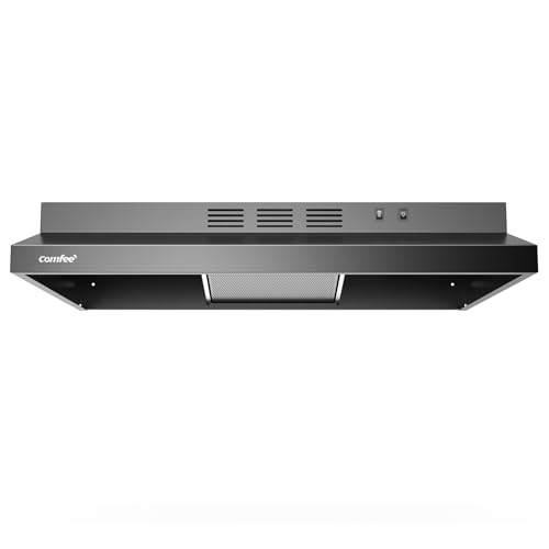 30 Inch Stainless Steel Under Cabinet Range Hood A595