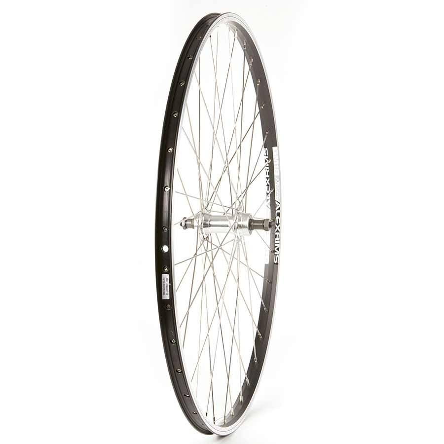 Black 700c Rear Wheel Q922
