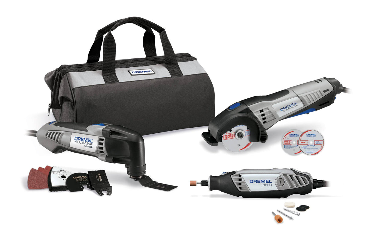 3-Tool Combo Kit with 15 Accessories O551247