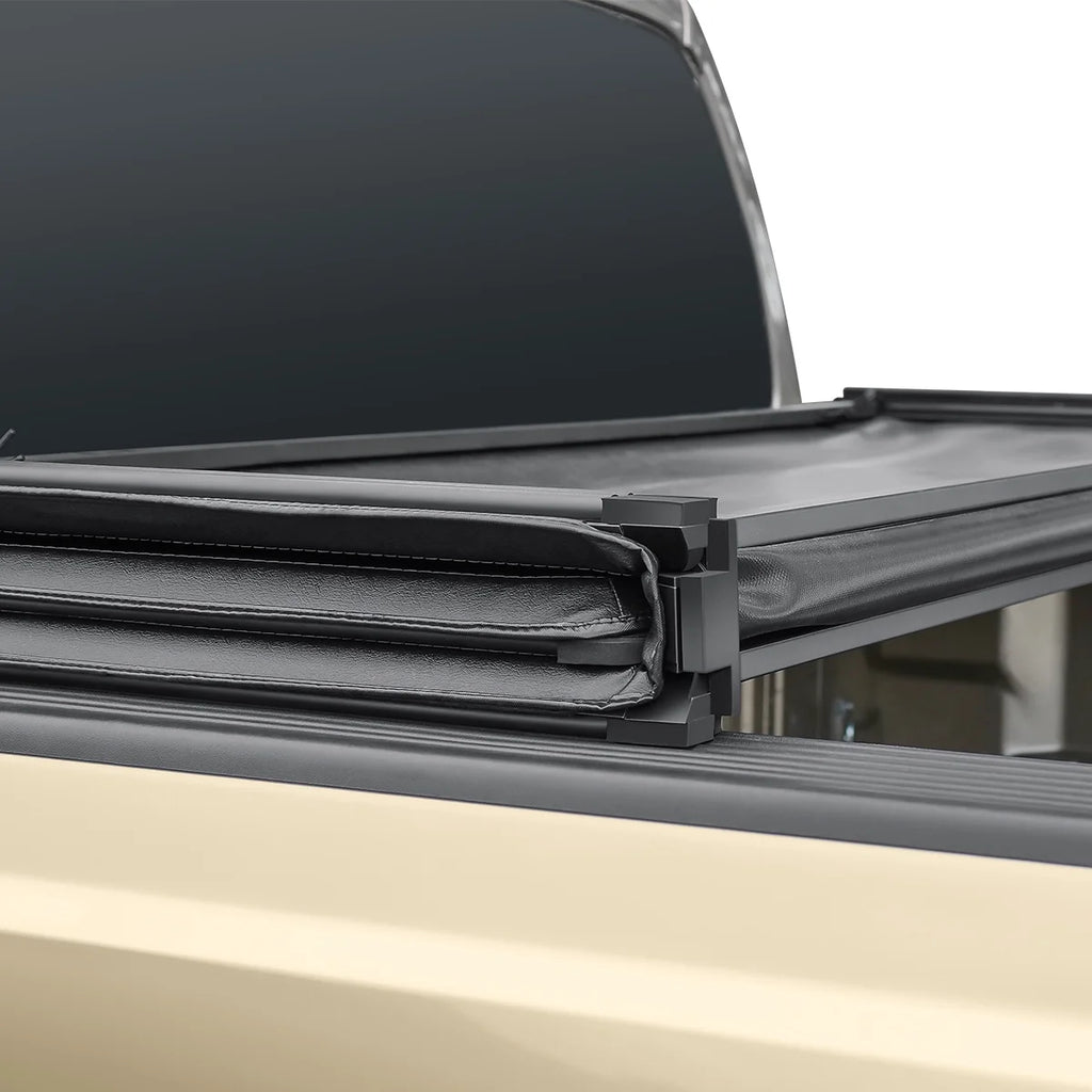Soft Tri Fold Truck Bed Tonneau Cover W471