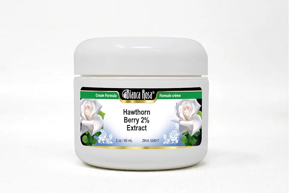 Hawthorn Berry 2% Extract Cream 2 oz N777067