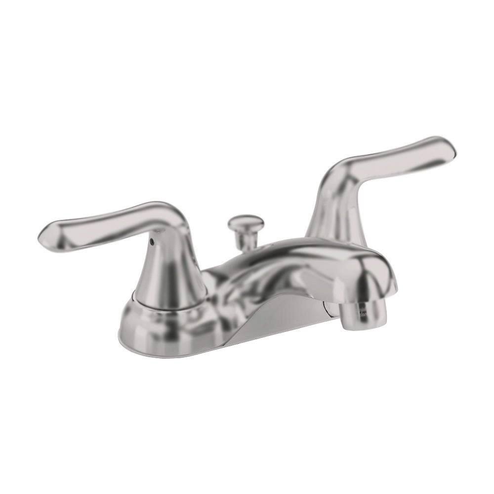 Bathroom Faucet Satin Nickel M927917