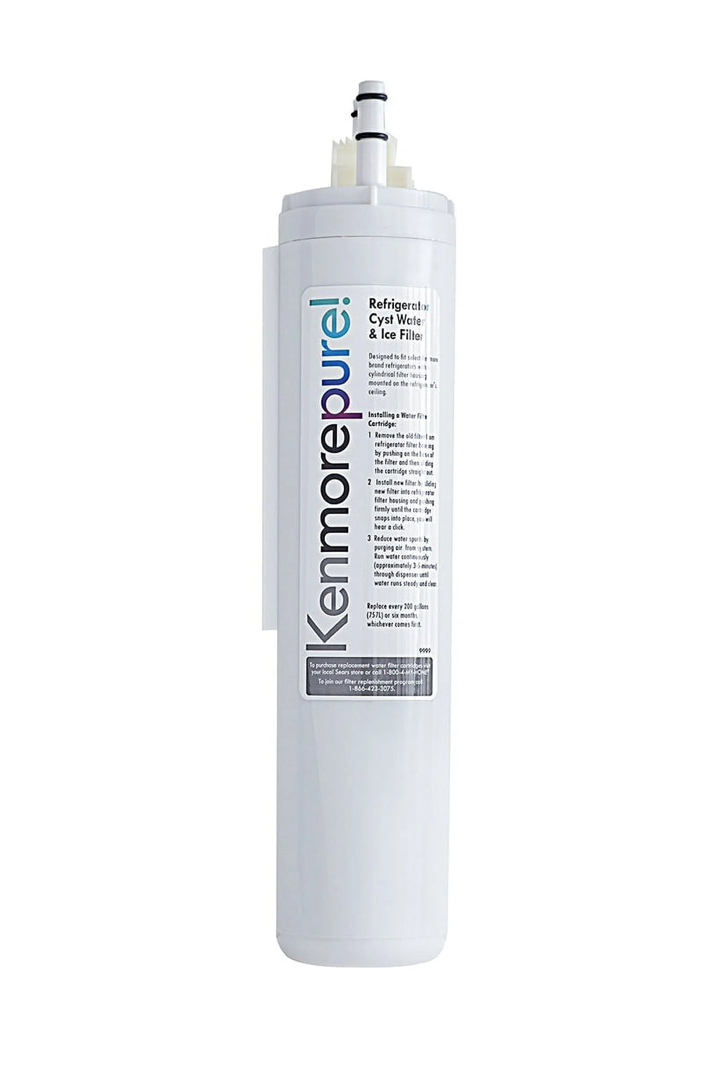 Refrigerator Water Filter Pack of 2 X49462