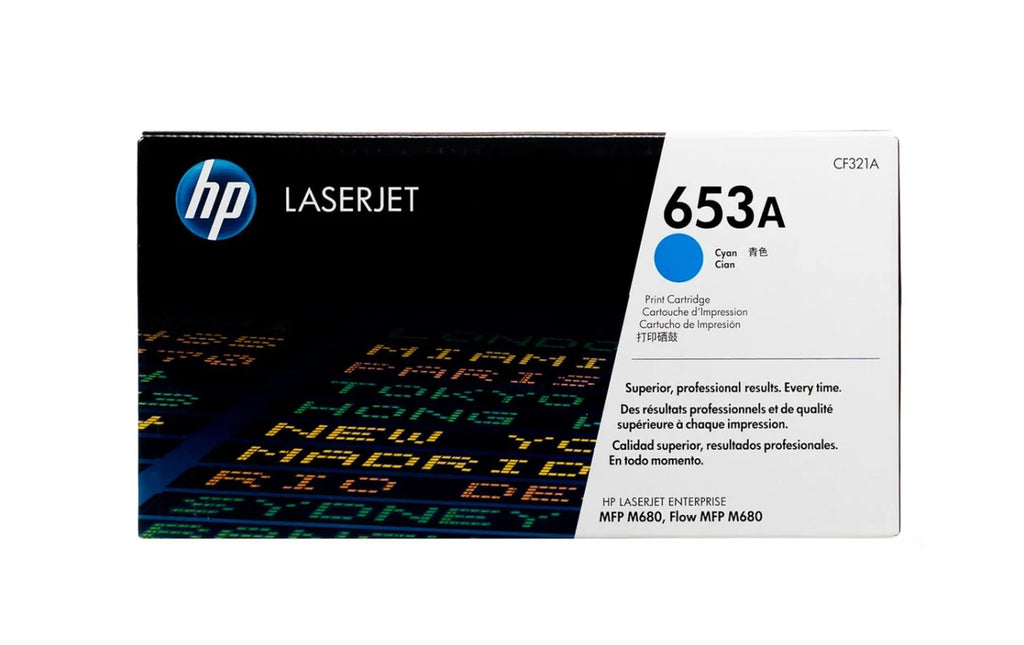 Cyan Toner Cartridge Q68121