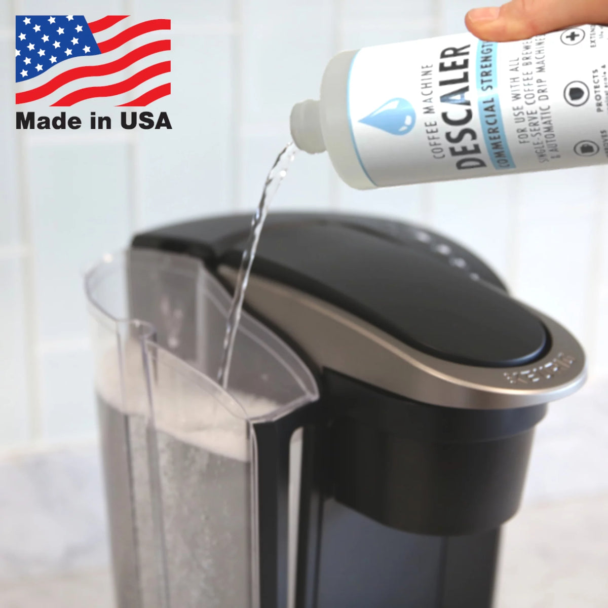 Descaler & Cleaner Solution for Coffee Makers & Espresso Machines K51418
