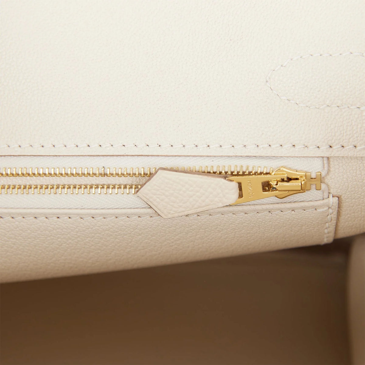 Birkin 30 Craie Epsom Gold Hardware H8069