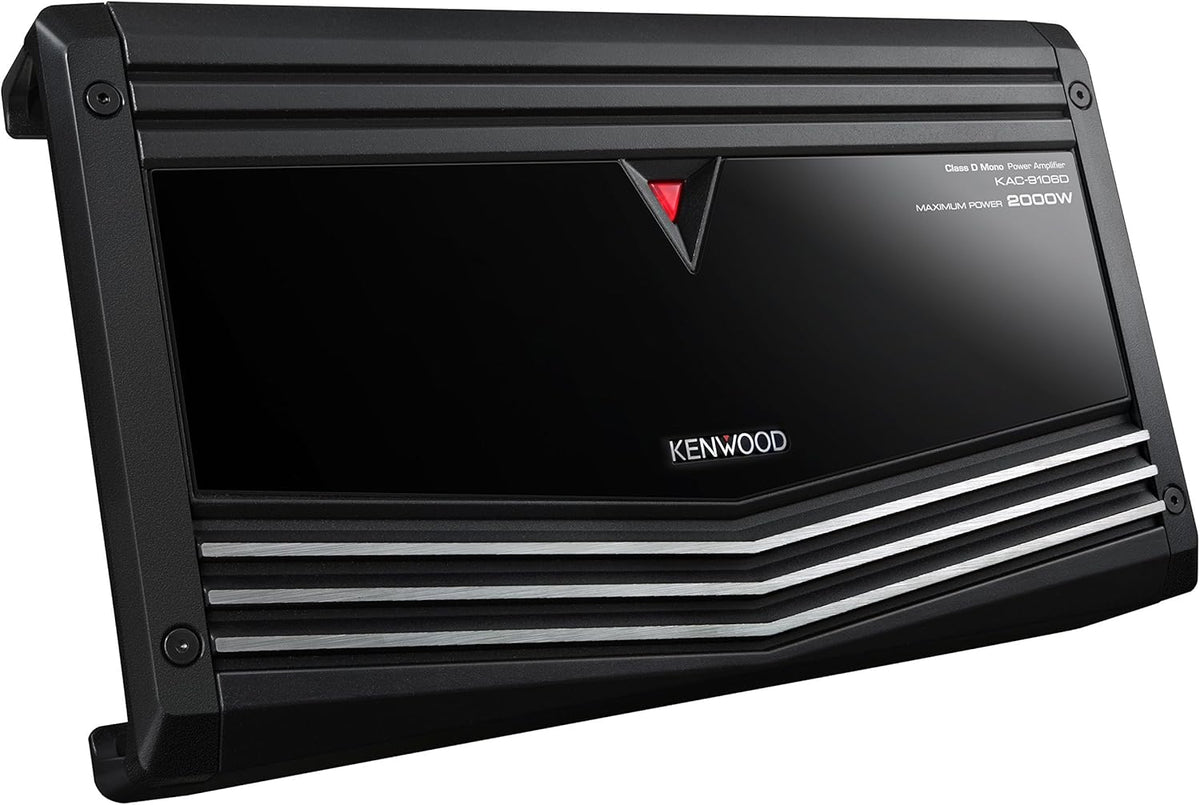 2000W Monoblock Class D Car Audio Power Amplifier D6762