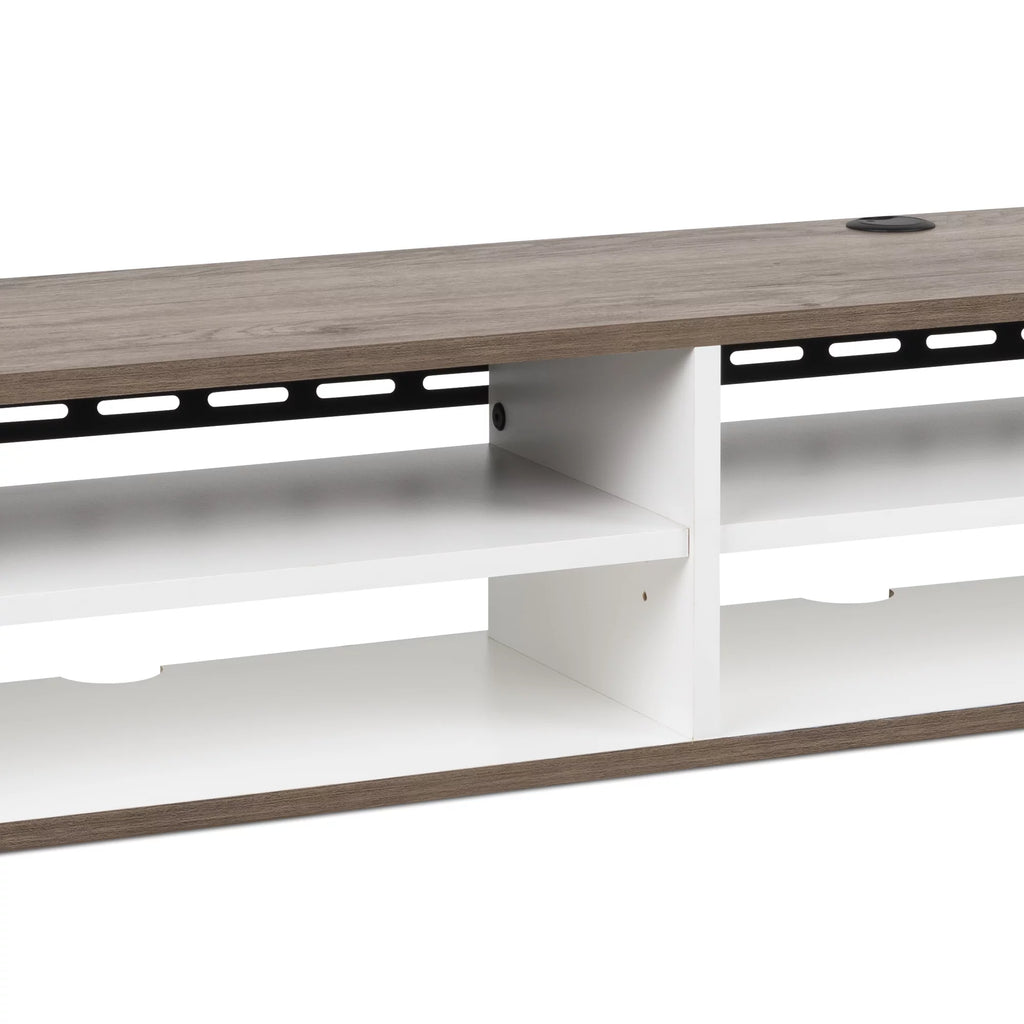 Wall Mounted Media Console with Door F991212