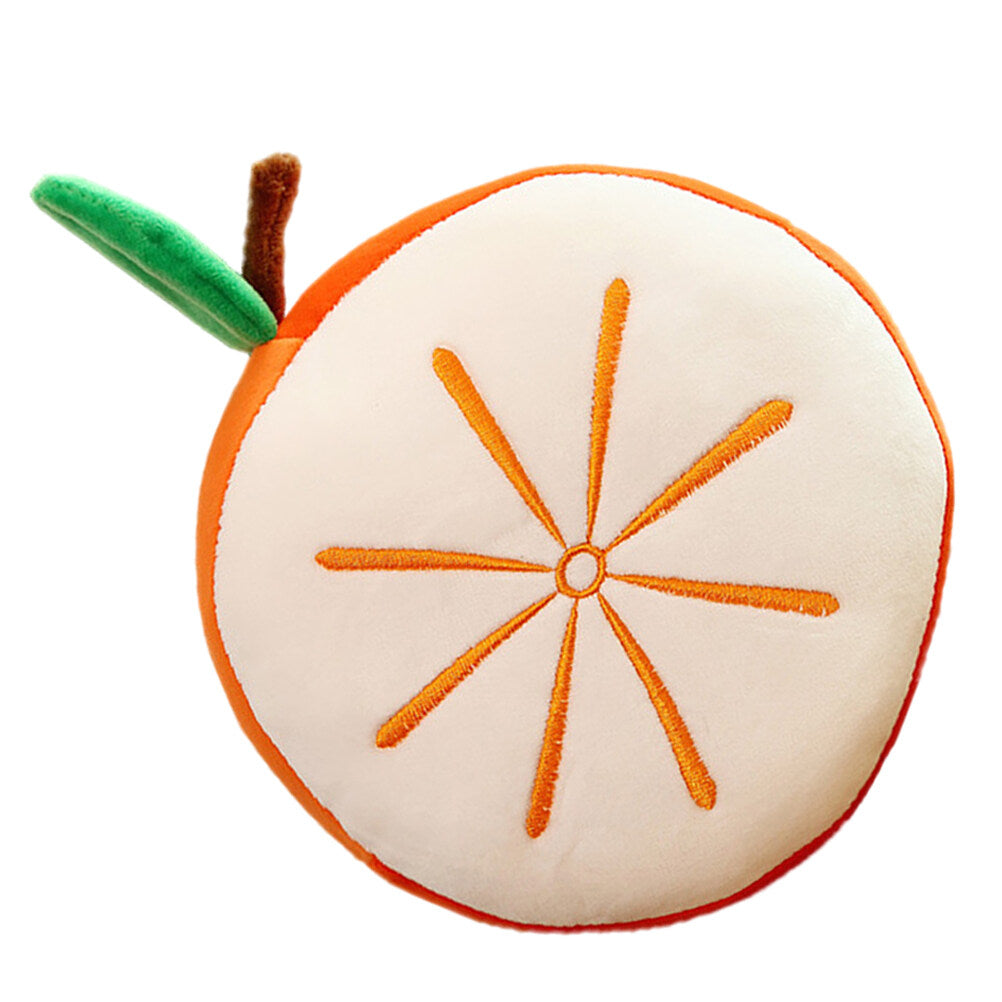 Orange Simulation Lemon Throw Pillow Plush Kids Toy R5639