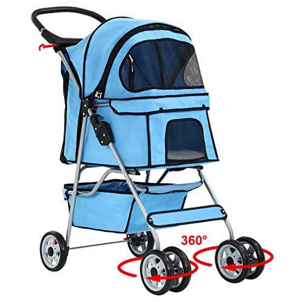 Pet Stroller Folding Carrier B6993