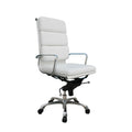 White High Back Office Chair O423082