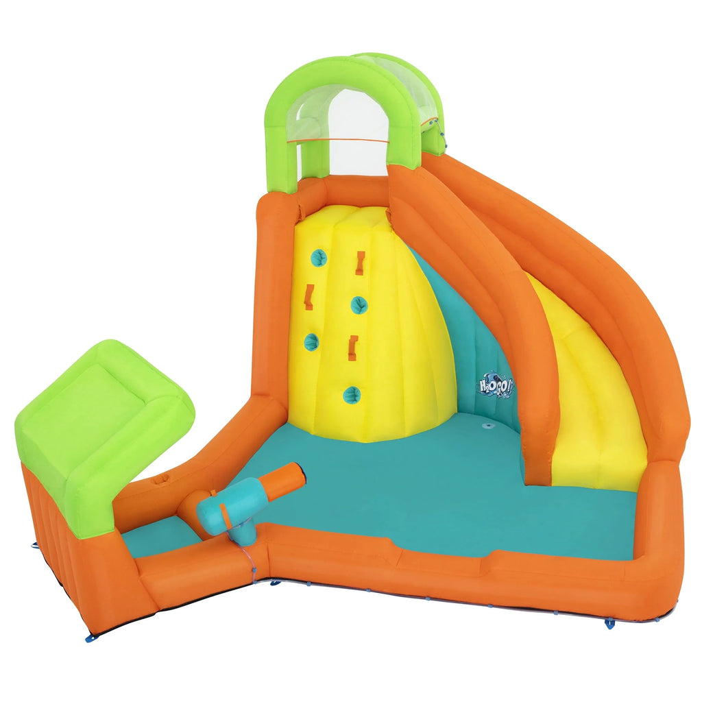 Kids Outdoor Inflatable Water Park with Water Cannon G47847