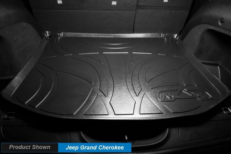 Black Floor Mats and Cargo Liner Complete Set D34457