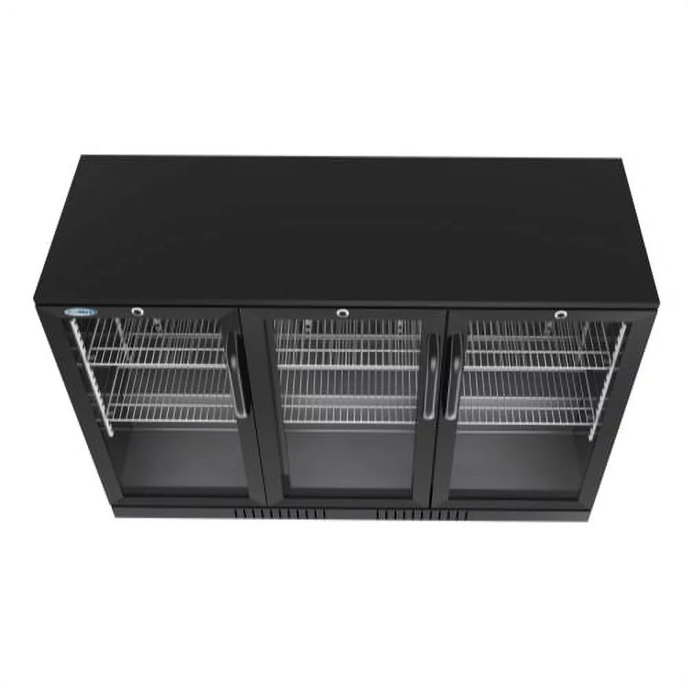 Three-Door Back Bar Refrigerator 11 Cu Ft U656639