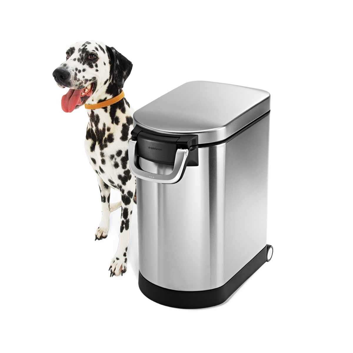 White Steel Pet Food Can M14787