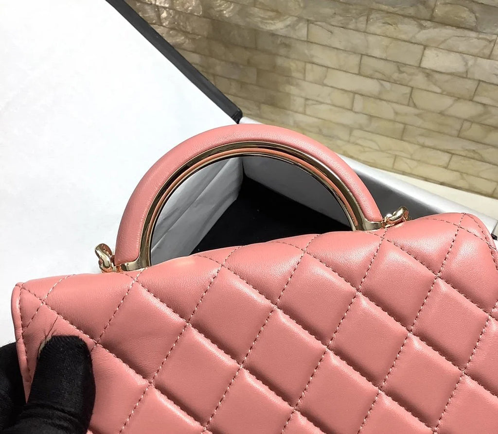 Pink Hand-Held Cross Bag A12932