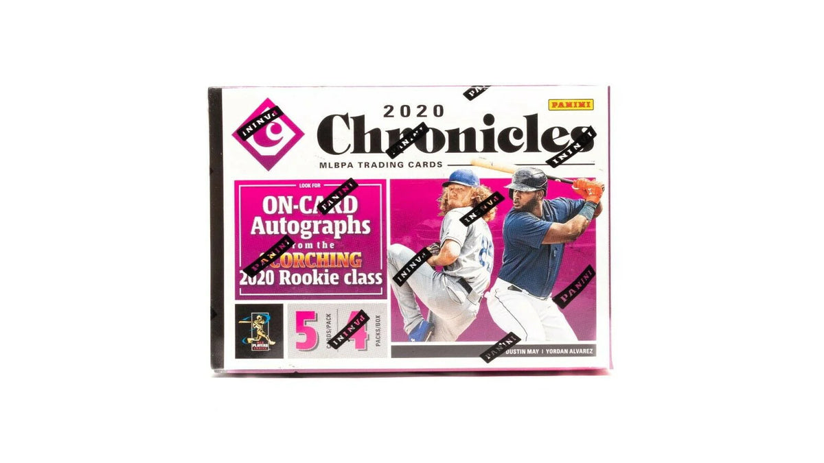 Baseball Trading Cards Blaster Box B579