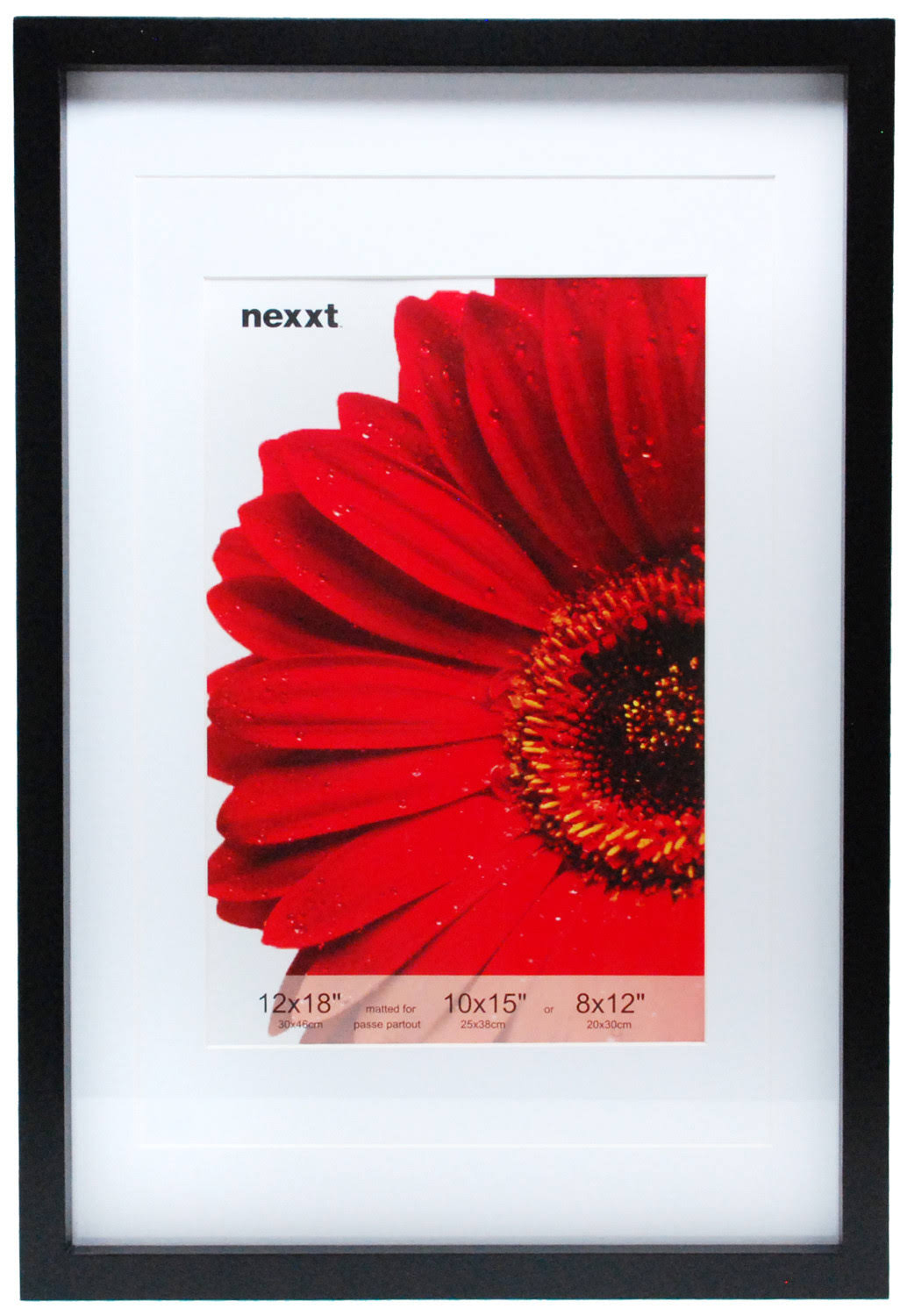 Black Picture Frame R7073