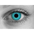 Shiva Blue Theatrical Contact Lenses U2812