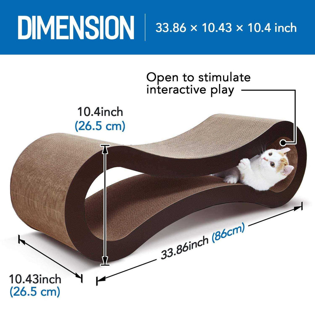 Cat Scratcher Cardboard Scratching Pad C575154