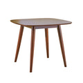 Mid Century Modern Wood Dining Table X195