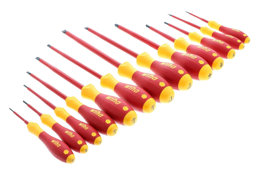 13 Piece Insulated Screwdriver Set W9145