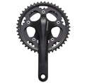 Black 175 x 36/46 10-Speed Double Road Bicycle Crank Set F841522