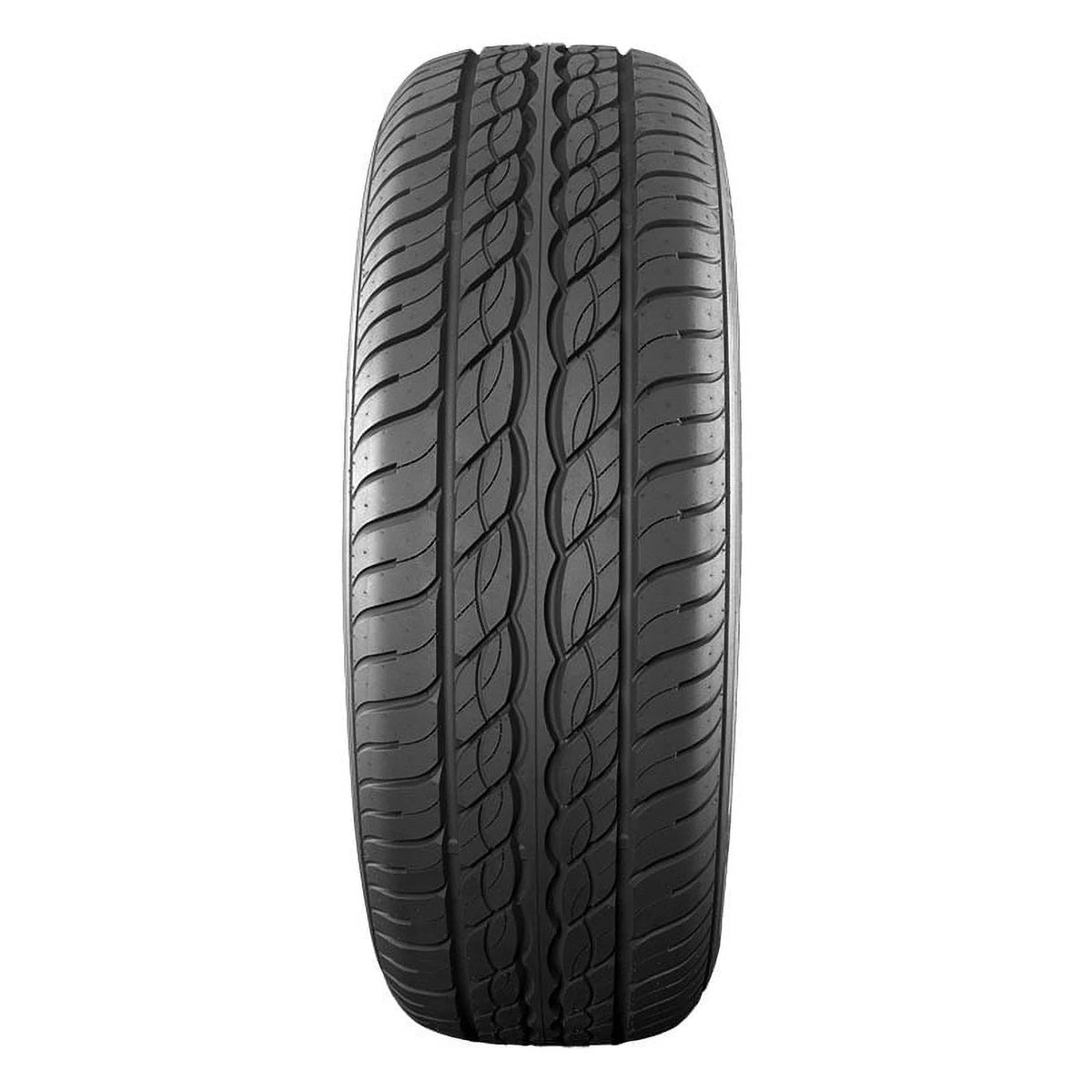 Set of 2 Red Stripe 235/55R17 99H Tires G90770