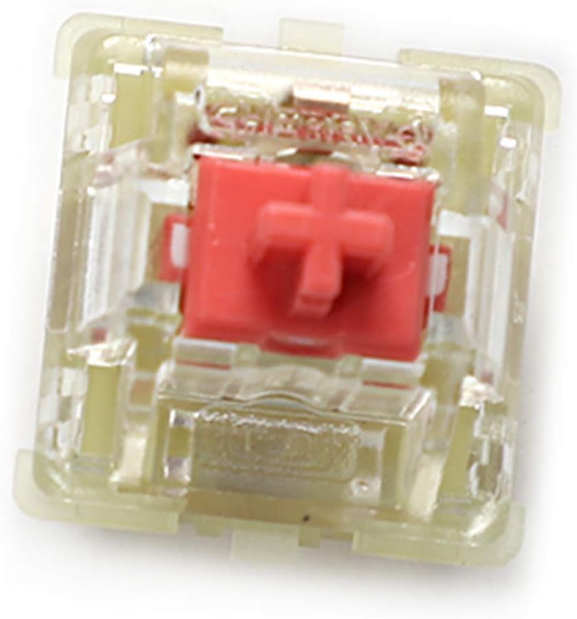 Pink 3 pin Cherry MX Mechanical Keyboard Switches, 68 pcs S214929