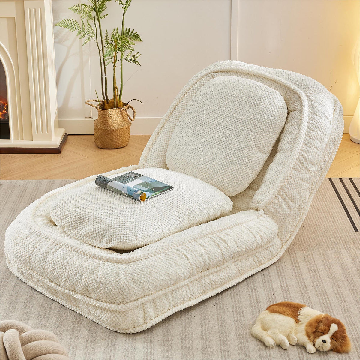 Lazy Sofa Couch with 5 Adjustable Positions S4998