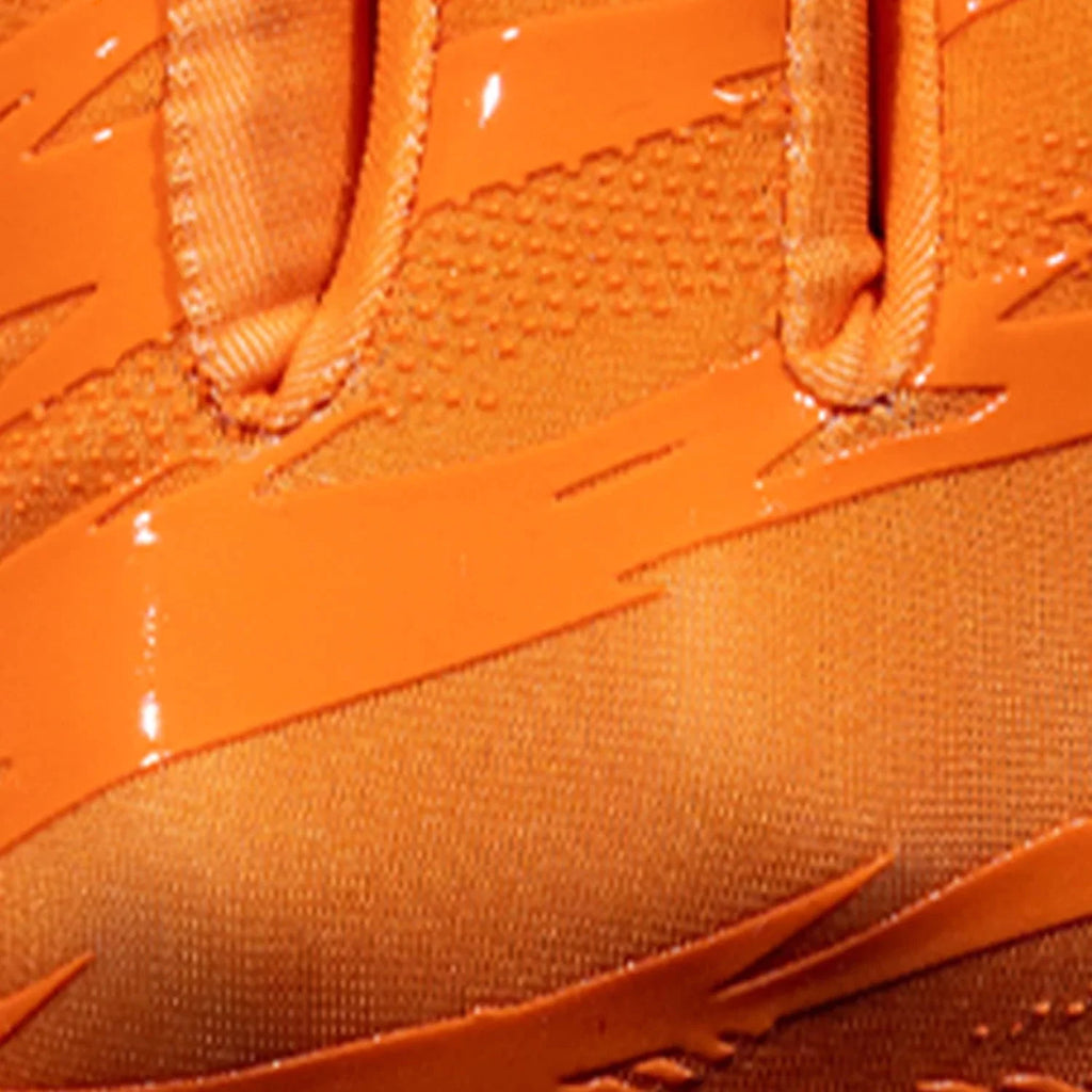 Orange Football Gloves H895