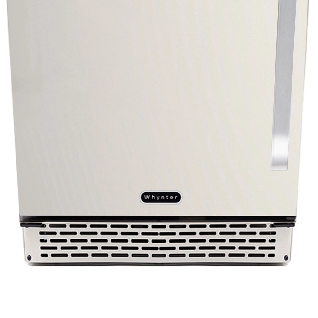 62 Can Lockable Stainless Steel Beverage Refrigerator H57100