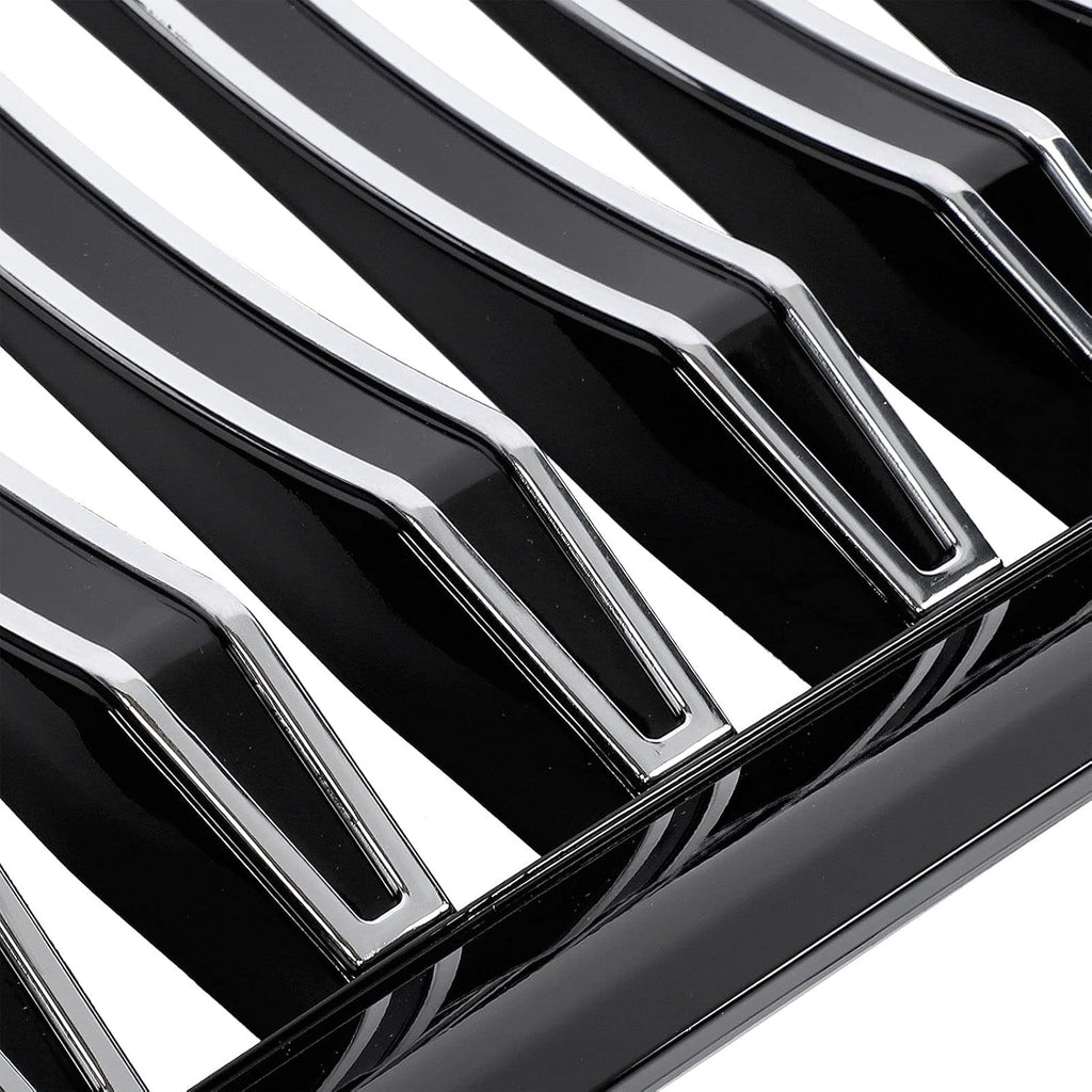 Front Bumper Grille Replacement Radiator Grill for Hyundai Tucson 2019-2020 W290429