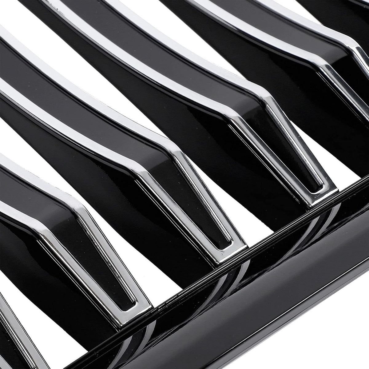 Front Bumper Grille Replacement Radiator Grill for Hyundai Tucson 2019-2020 W290429