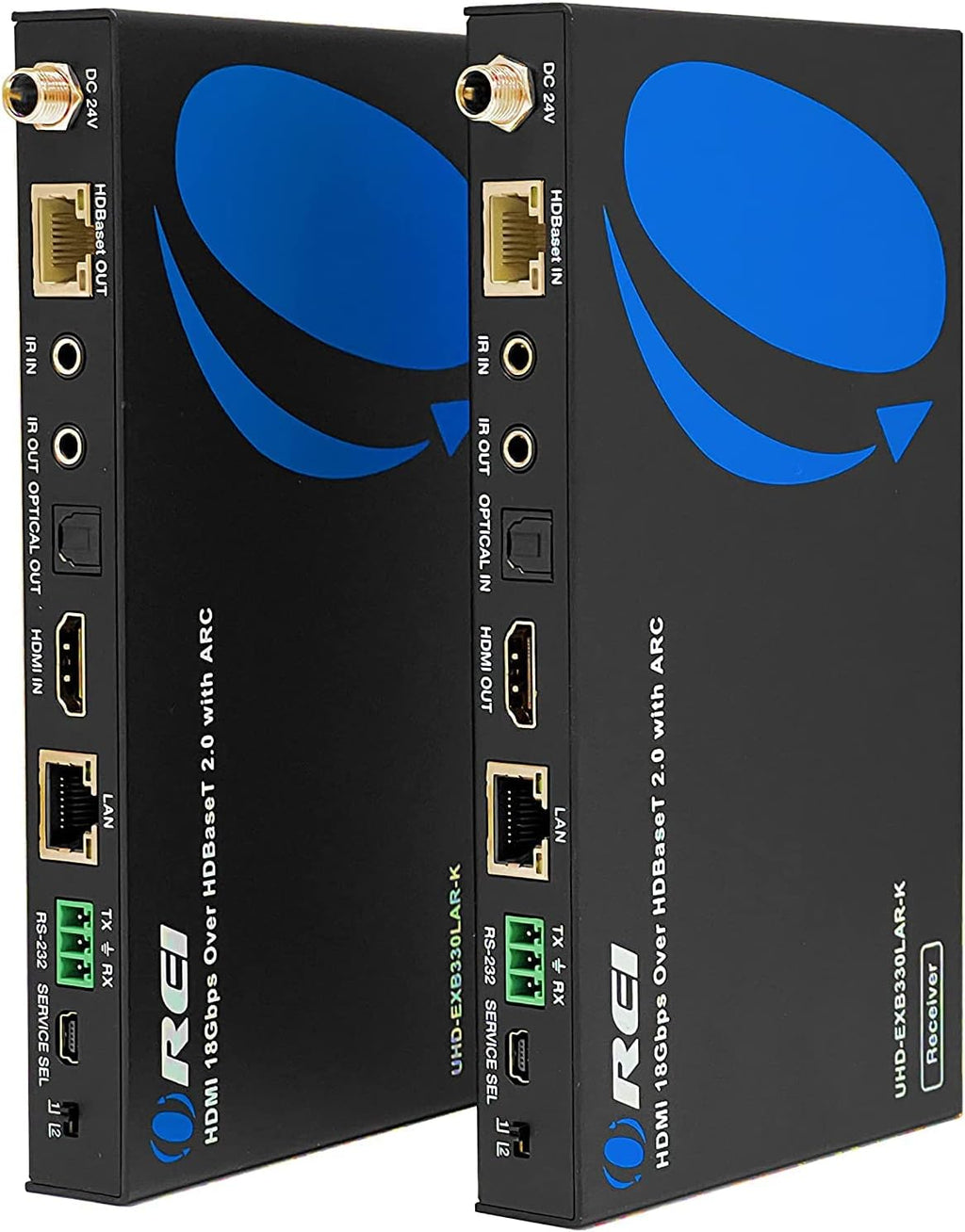 4K ARC HDMI Extender over Single CAT5e/6/7 Cable F957272