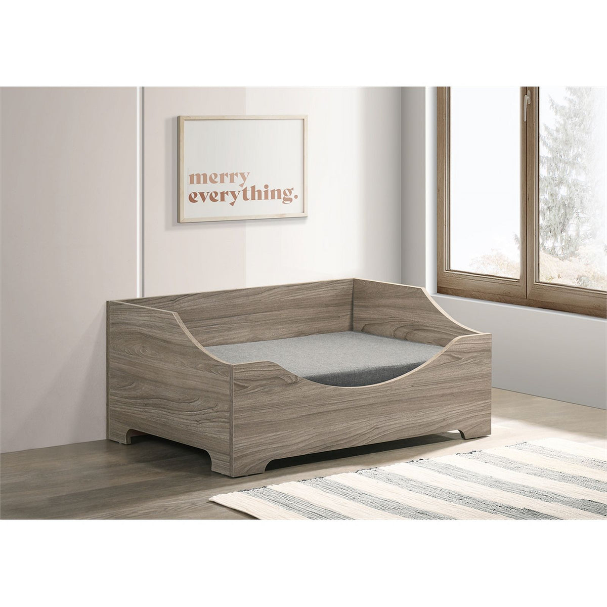 Pet Bed with Cushion W481