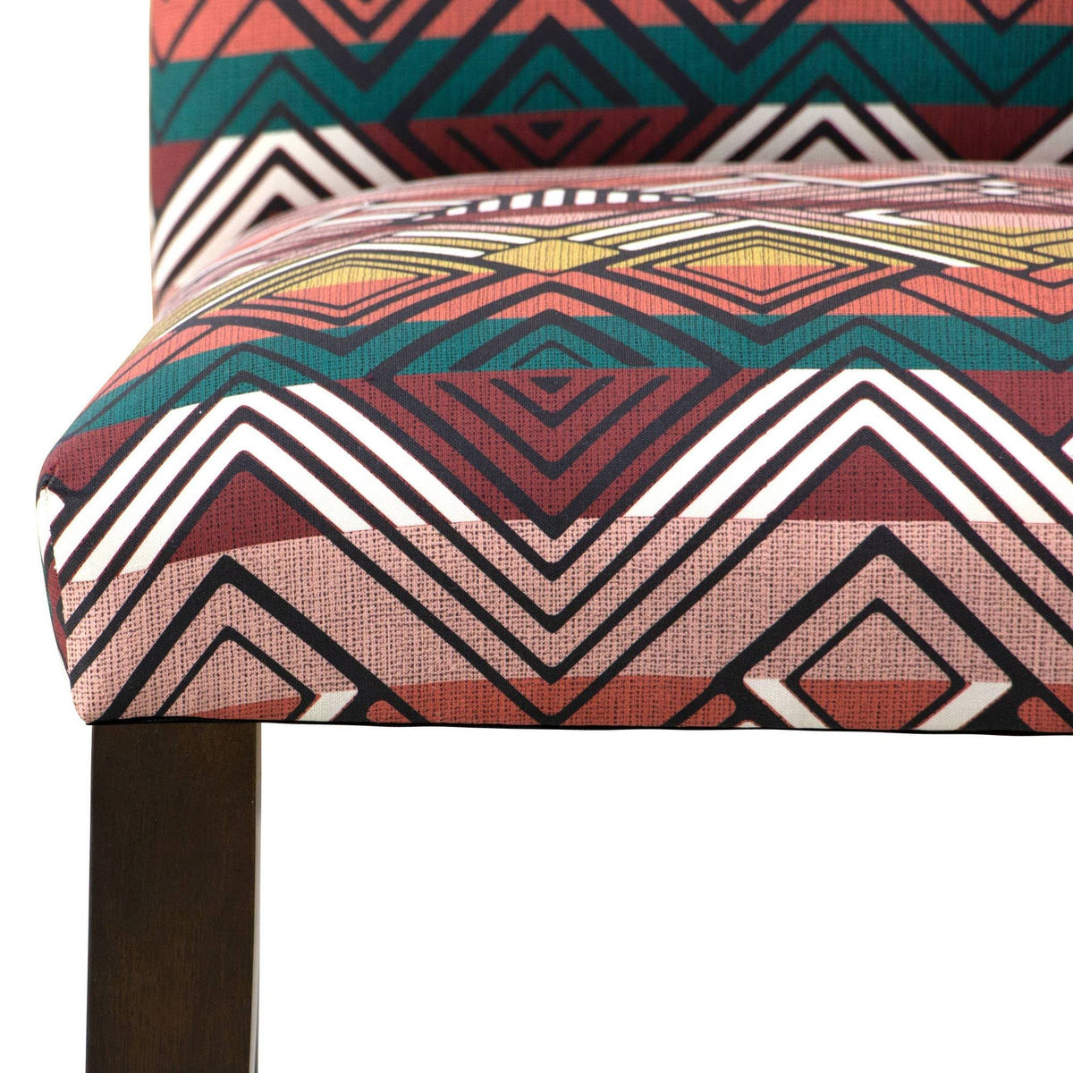 Geometric Mercado Weave Dining Chair Q98270