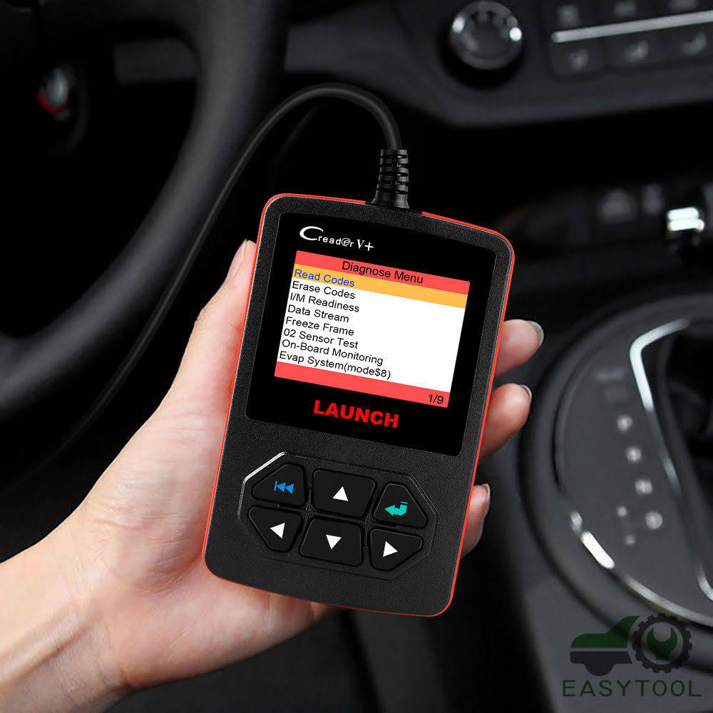 OBD2 Code Reader Scanner Car Engine Diagnostic Tool R570297