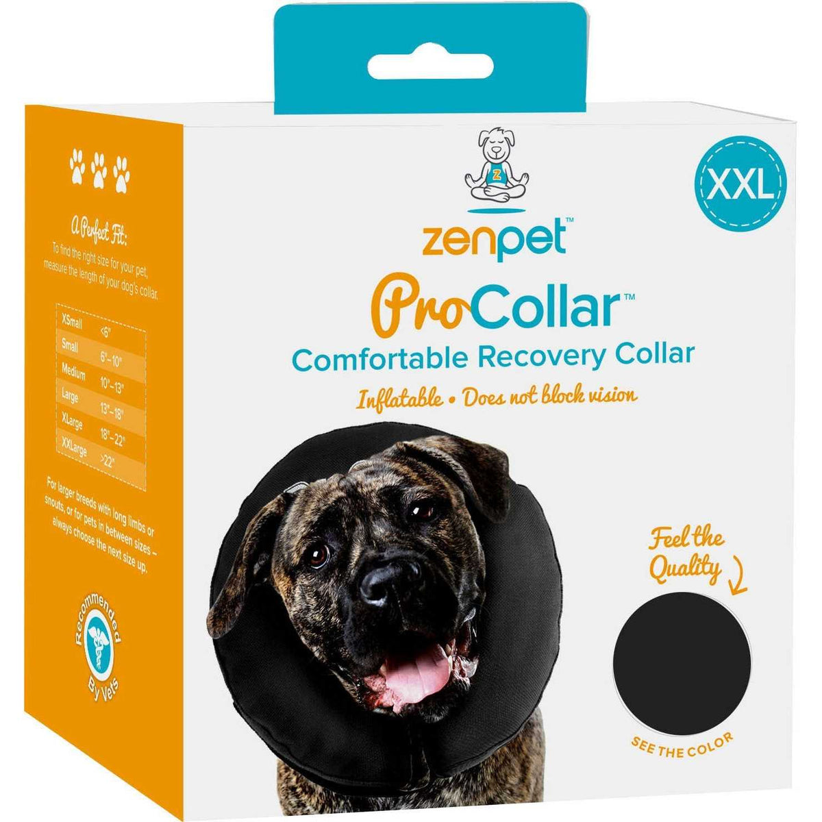 Inflatable Recovery Collar N396