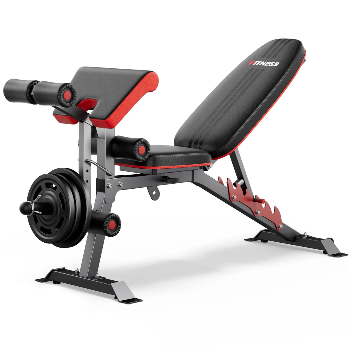 Adjustable Foldable Weight Bench 800 Lbs K227706