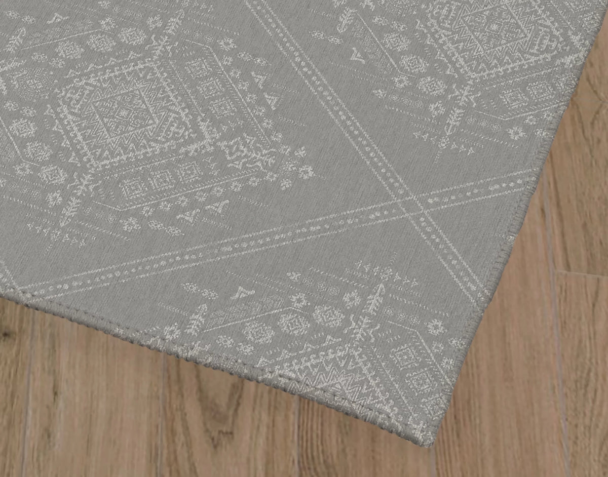 Grey Outdoor Rug I674