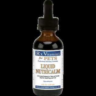 NutriCalm Liquid 4oz Pet Supplies P7072