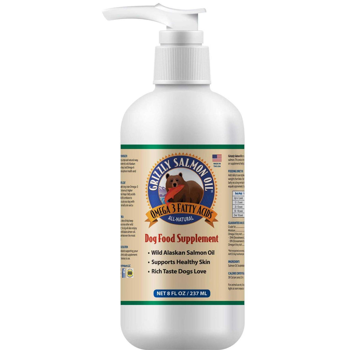 Salmon Oil F9916