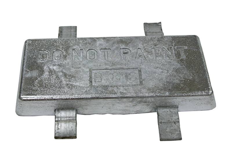 Zinc Weld on 1-1/4 x 6 x 12 M23335