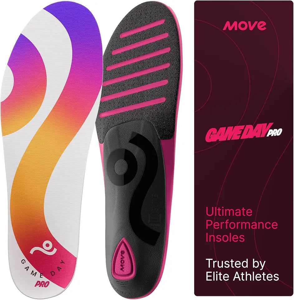 Ultimate Performance Sports Insoles for Basketball, Volleyball, Football, Tennis, Athletics, Baseball, Running H761882