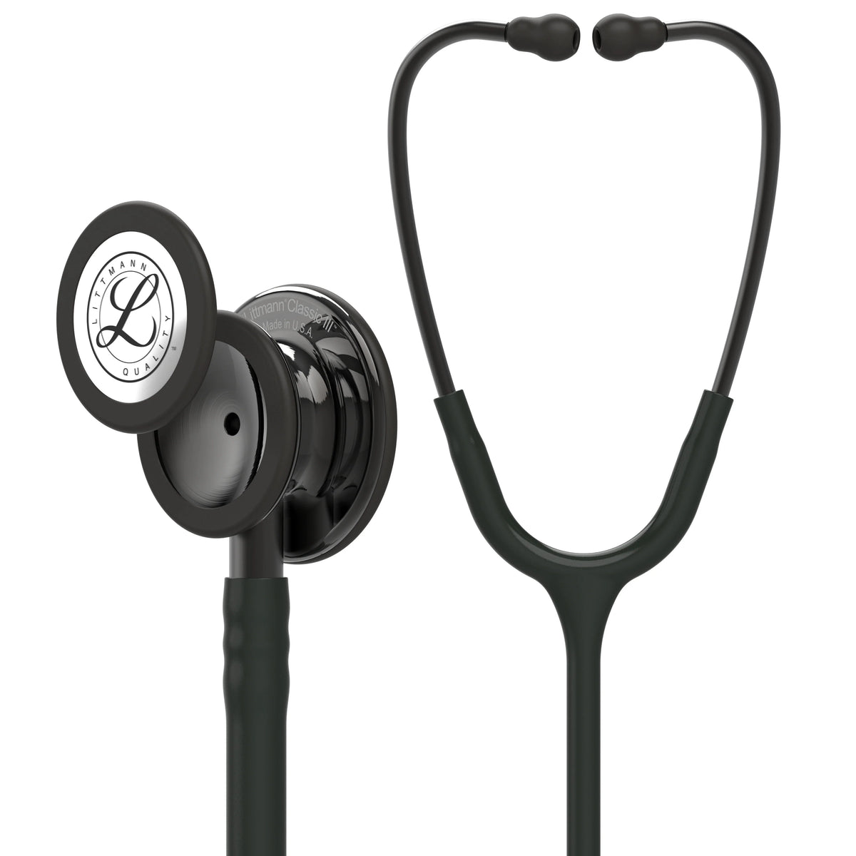 Black Tube 27 inch Stethoscope O75123