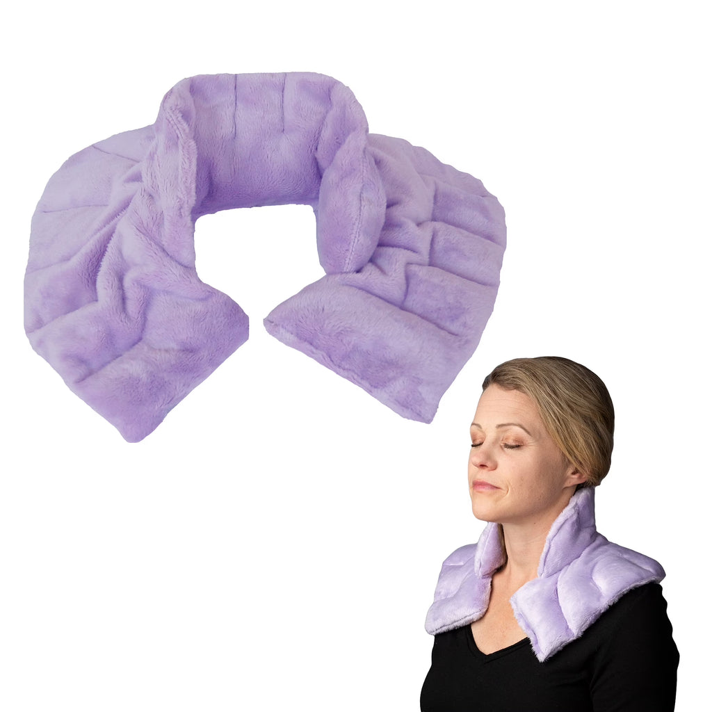 Lavender Herbal Neck & Shoulder Wrap Q8995
